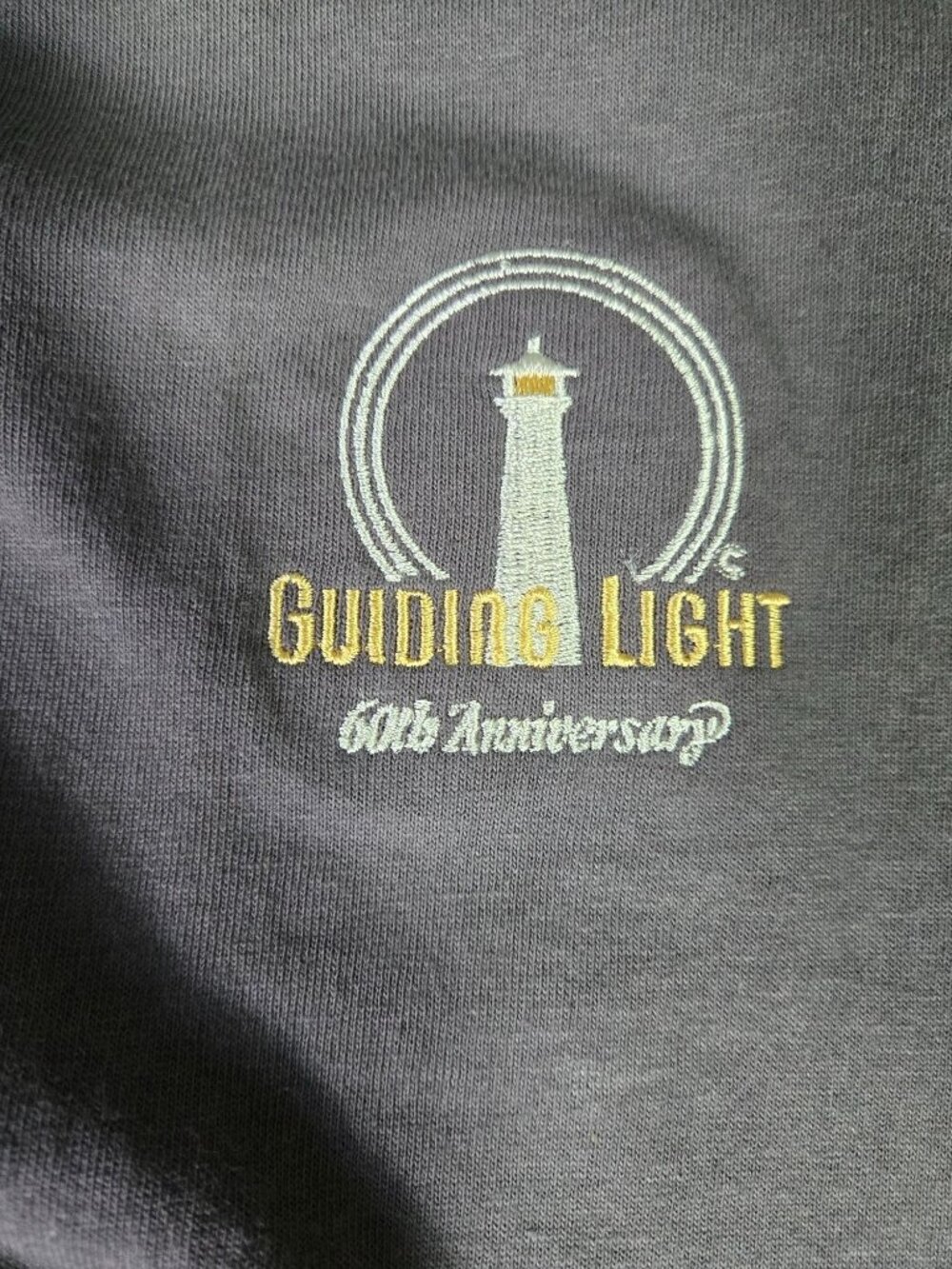 Vintage Guiding Light Tee Shirt from 1997 60th Anniversary Men's or Female XL